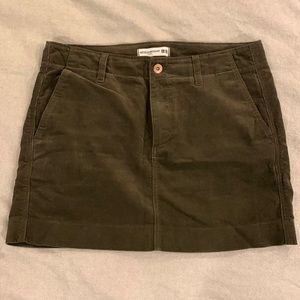 Uniqlo Ines De La Fressange corduroy skirt